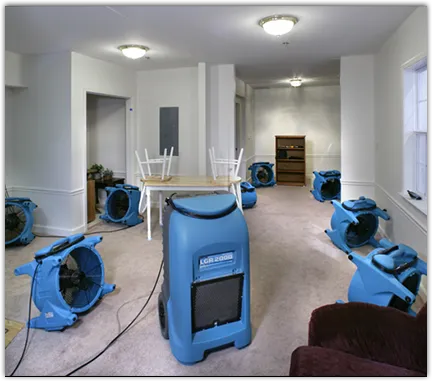 Water Damage Restoration services in Hilmar-Irwin, CA