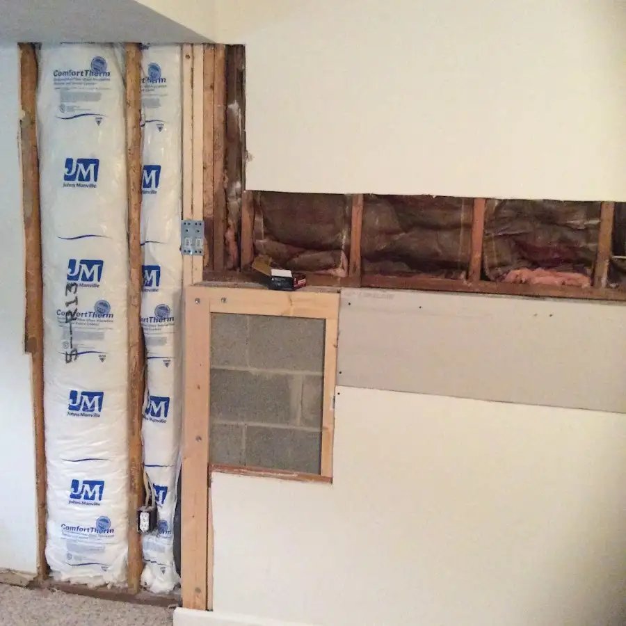 Wall insulation replacement during Structural Drying in Hilmar-Irwin
